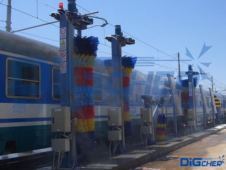 全自動(dòng)軌道列車清洗系統(tǒng)