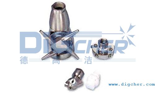 三維旋轉噴頭