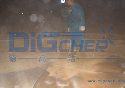 油罐清洗作業